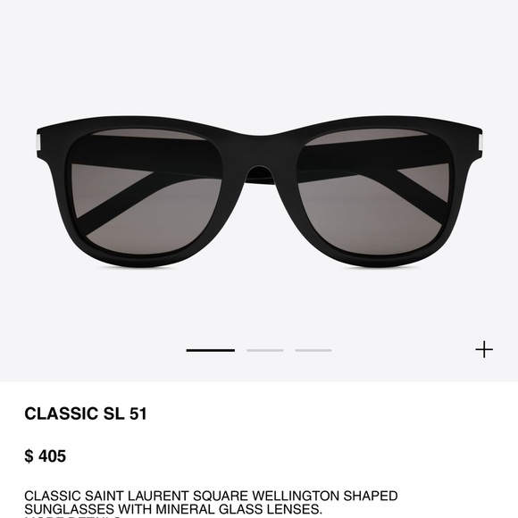 Saint Laurent sunglasses - Picture 5 of 5